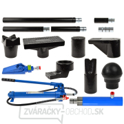 #10T GEKO PREMIUM hydraulický piest (štvorcový)(1) Náhľad