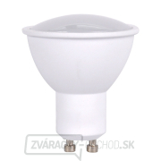 Solight LED žiarovka, bodová, 5W, GU10, 6000K, 425lm, biela gallery main image