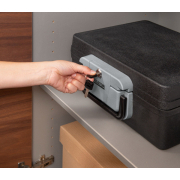 KRT692005 - Prenosný trezor, ohňovzdorný a vodotesný 390x335x160 náhled