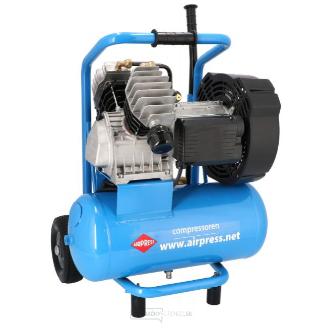 Piestový kompresor Airpress LM 25-410