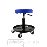 Otočná pracovná stolička s policou (1) Náhľad