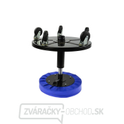 Otočná pracovná stolička s policou (1) Náhľad