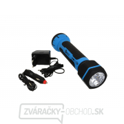 GEKO Dielenská lampa 30 + 6 LED teleskopická 230V/12V Náhľad