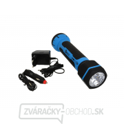 GEKO Dielenská lampa 30 + 6 LED teleskopická 230V/12V Náhľad