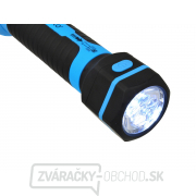 GEKO Dielenská lampa 30 + 6 LED teleskopická 230V/12V náhled