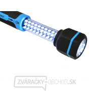 GEKO Dielenská lampa 30 + 6 LED teleskopická 230V/12V náhled