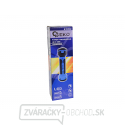 GEKO Dielenská lampa 30 + 6 LED teleskopická 230V/12V náhled