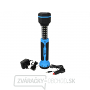 GEKO Dielenská lampa 30 + 6 LED teleskopická 230V/12V GEKO Dielenská lampa 30 + 6 LED teleskopická 230V/12V gallery main image