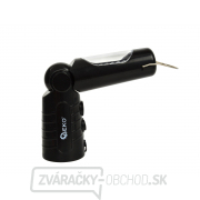 GEKO Dielenská lampa 21 + 5 LED skladacia AKU GEKO Dielenská lampa 21 + 5 LED skladacia AKU náhled