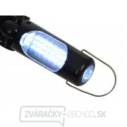 GEKO Dielenská lampa 21 + 5 LED skladacia AKU GEKO Dielenská lampa 21 + 5 LED skladacia AKU náhled