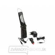 GEKO Dielenská lampa 21 + 5 LED skladacia AKU GEKO Dielenská lampa 21 + 5 LED skladacia AKU gallery main image