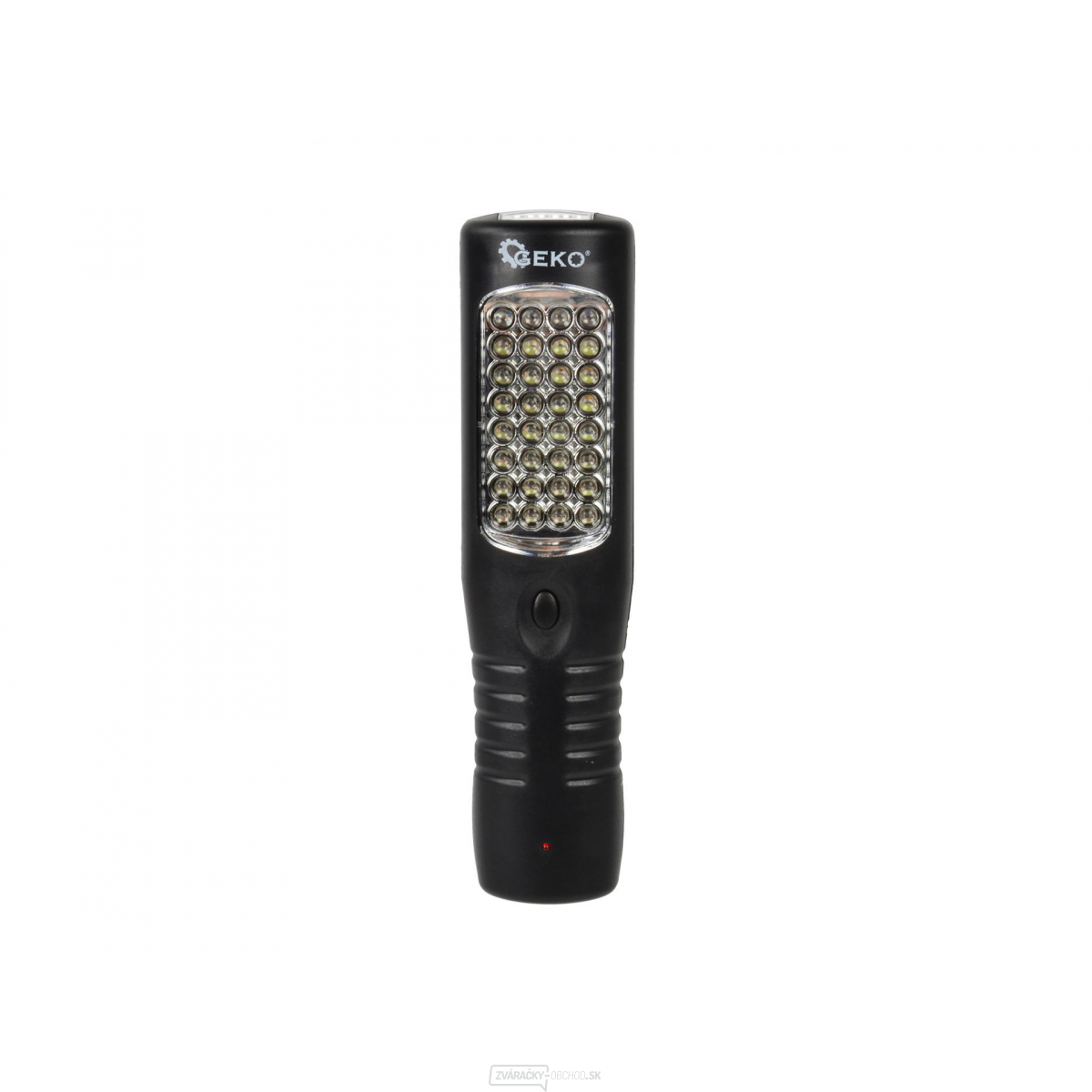 GEKO Dielenská lampa 28 + 4 + 3 LED 230V/12V