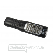 GEKO Dielenská lampa 28 + 4 + 3 LED 230V/12V Náhľad