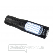 GEKO Dielenská lampa 28 + 4 + 3 LED 230V/12V Náhľad