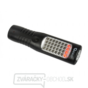 GEKO Dielenská lampa 28 + 4 + 3 LED 230V/12V Náhľad