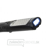GEKO Dielenská lampa 28 + 4 + 3 LED 230V/12V náhled