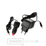 GEKO Dielenská lampa 28 + 4 + 3 LED 230V/12V náhled