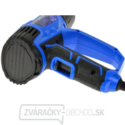 Elektrická teplovzdušná pištoľ 2000W 3 rýchlosti + trysky (10) Náhľad