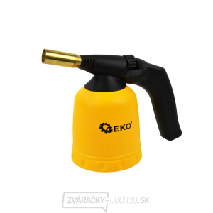GEKO Plynový spájkovací horák 190g GEKO Plynový spájkovací horák 190g gallery main image