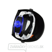 GEKO Zváracia kukla samostmievacia šedá náhled