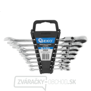 Súprava 8-dielnych račňových kľúčov 8-22 mm (10) Náhľad