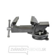 Rotačný zverák 125 mm (5
