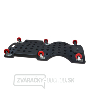 Dielenský stôl so 6 kolesami 36