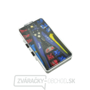 Multifunkčné odizolovacie kliešte + sada konektorov a sťahovacích pások 260 ks (5/20) Náhľad