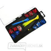 Multifunkčné odizolovacie kliešte + sada konektorov a sťahovacích pások 260 ks (5/20) Náhľad