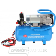 KOMPRESOR AIRPRESS BEZOLEJOVÝ DC 24-225/15 Náhľad