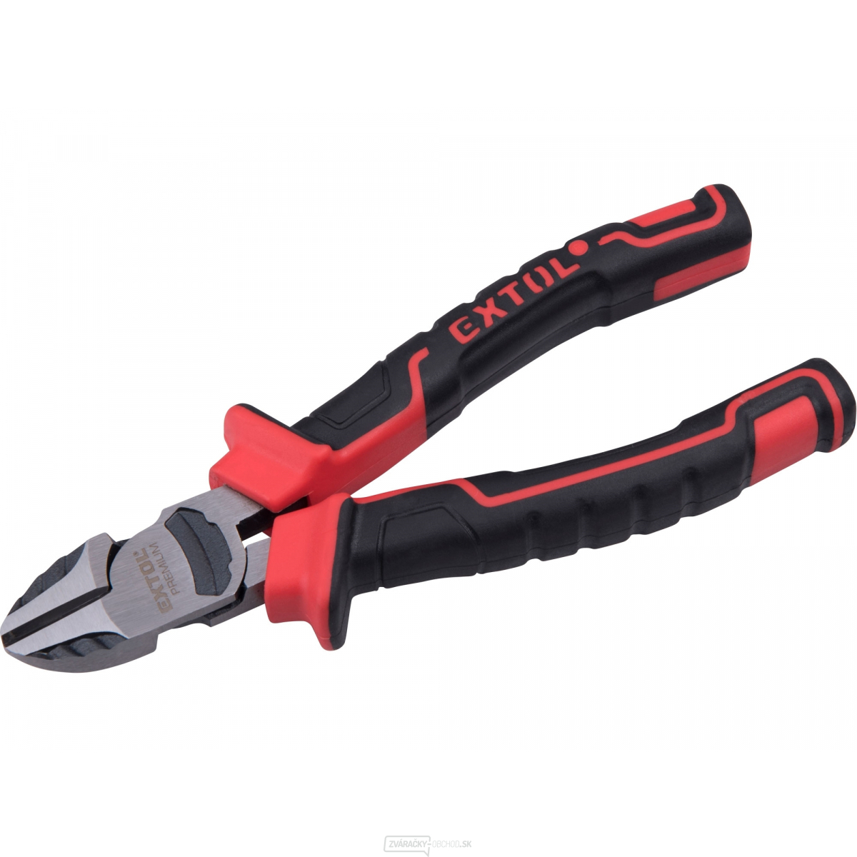 Bočné štiepacie kliešte POWER, 160 mm