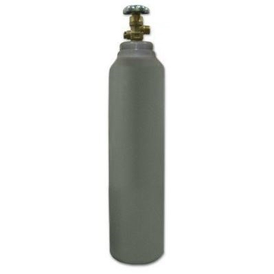 Plná Plynová tlaková fľaša Mix CO2 18% Argón 82% 8l 200 Bar 1,9m3 závit W21,8
