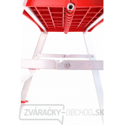 SIXTOL Schodíky hliníkové skladacie ALU STEPS 6, 6 stupňov, najvyšší schodík 130 cm, nosnosť 120 kg náhled