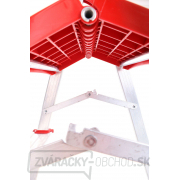 SIXTOL Schodíky hliníkové skladacie ALU STEPS 6, 6 stupňov, najvyšší schodík 130 cm, nosnosť 120 kg náhled