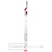 SIXTOL Schodíky hliníkové skladacie ALU STEPS 6, 6 stupňov, najvyšší schodík 130 cm, nosnosť 120 kg náhled