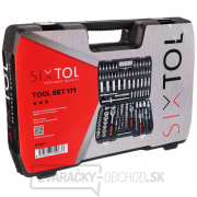 Gola sada SIXTOL TOOL SET - 171 ks náhled