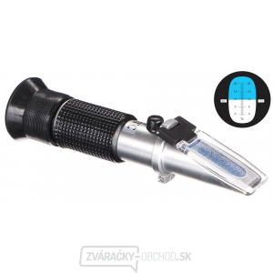 SIXTOL Refraktometer na meranie obsahu vody v mlieku AT 20 SIXTOL Refraktometer na meranie obsahu vody v mlieku AT 20 gallery main image