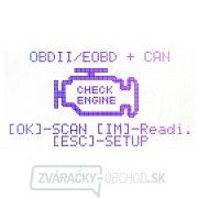 SIXTOL Autodiagnostika SX ONE v SK/SK/DE/AJ/ES Náhľad