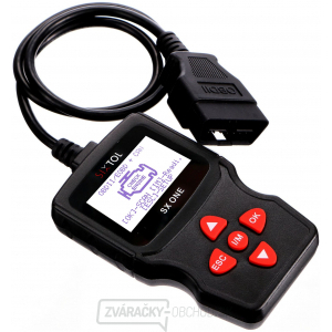 SIXTOL Autodiagnostika SX ONE v SK/SK/DE/AJ/ES gallery main image