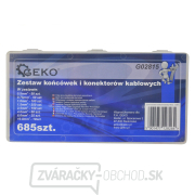 Súprava káblových svoriek a konektorov 685 ks (20) náhled