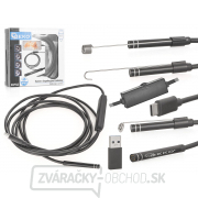 GEKO Inšpekčný endoskop s kamerou, vodotesný, kábel 2 m, pre Android gallery main image