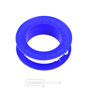 GEKO Páska teflónová 0,075x12x10m GEKO Páska teflónová 0,075x12x10m gallery main image