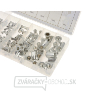 Súprava hliníkových nitovacích matíc 150 ks (20) Náhľad