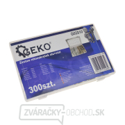 Súprava hliníkových a oceľových nitovacích matíc 300 ks (20) Náhľad