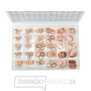 Súprava medených podložiek 300 ks (10/20) Náhľad