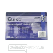 Súprava medených podložiek 300 ks (10/20) Náhľad