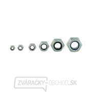 Súprava poistných matíc s tmelom 146 ks (6/20) Náhľad