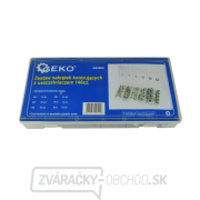 Súprava poistných matíc s tmelom 146 ks (6/20) Náhľad