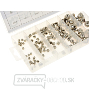 Súprava uzavretých matíc s uzáverom 150 ks (20) Náhľad