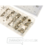 Súprava uzavretých matíc s uzáverom 150 ks (20) Náhľad